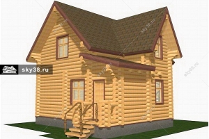 Баня-дом БД-2-84-220