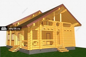 Проект бани БД-2-144