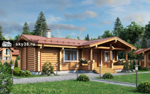 проект бани Б-67-260
